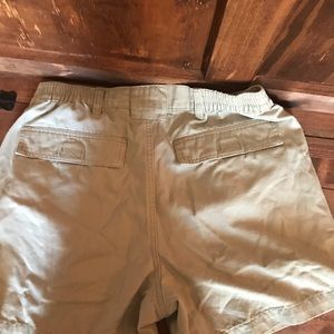 Red Head Khaki Shorts